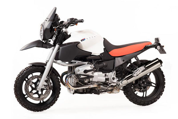 Unit Garage 1587MB R1150R PRO Kit with tank side panels (Matt Black)