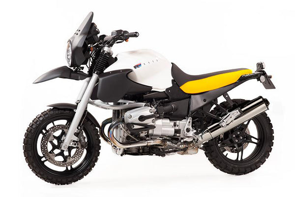 Unit Garage 1587MB R1150R PRO Kit with tank side panels (Matt Black)