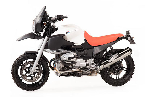 Unit Garage 1587MB R1150R PRO Kit with tank side panels (Matt Black)