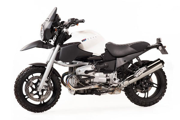 Unit Garage 1587MB R1150R PRO Kit with tank side panels (Matt Black)