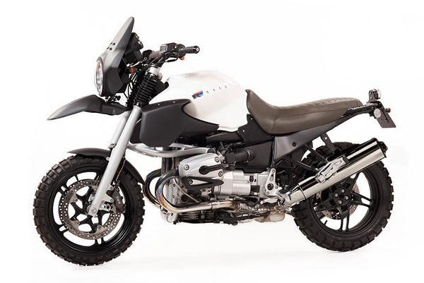 Unit Garage 1587MB R1150R PRO Kit with tank side panels (Matt Black)