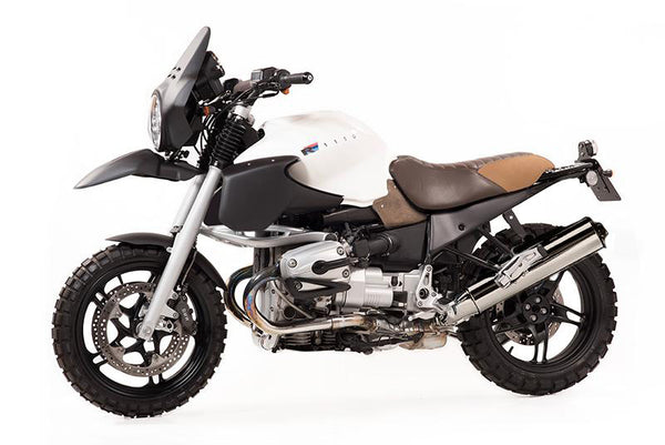 Unit Garage 1587MB R1150R PRO Kit with tank side panels (Matt Black)