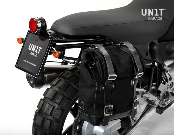 Unit Garage 1587MB R1150R PRO Kit with tank side panels (Matt Black)