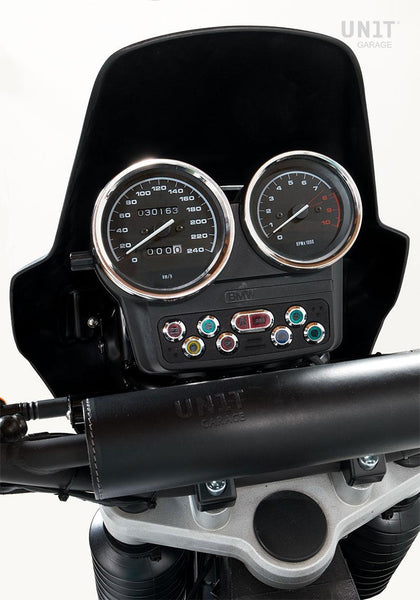 Unit Garage 1587MB R1150R PRO Kit with tank side panels (Matt Black)