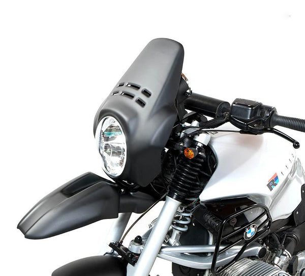 Unit Garage 1587MB R1150R PRO Kit with tank side panels (Matt Black)