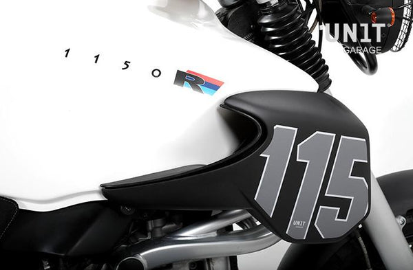 Unit Garage 1587MB R1150R PRO Kit with tank side panels (Matt Black)