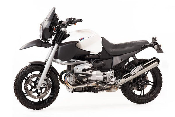 Unit Garage 1587MB R1150R PRO Kit with tank side panels (Matt Black)