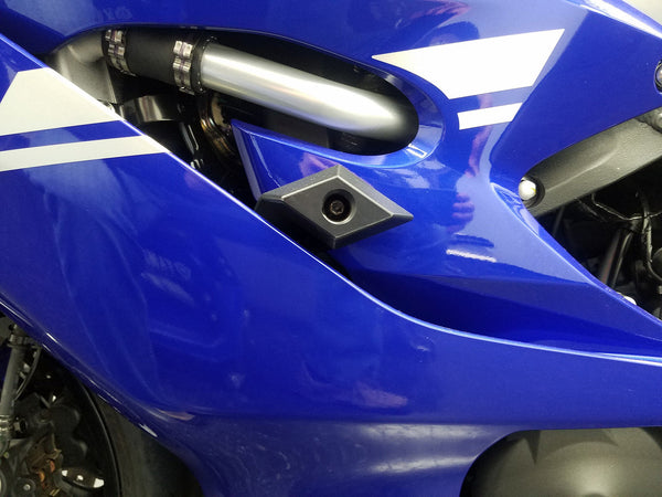 Graves Yamaha R6 Diamond Frame Sliders 2017 +