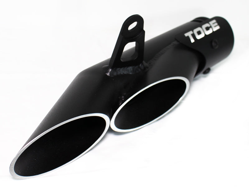 TOCE Double Down Slip-On Exhaust - Yamaha R6 (06-21)