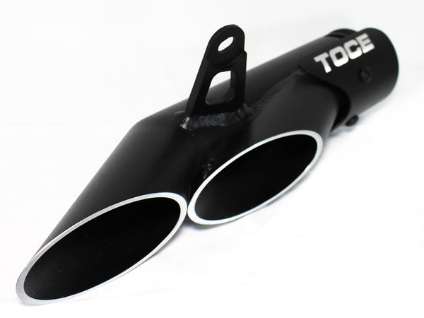 TOCE Double Down Slip-On Exhaust - Yamaha R6 (06-21)