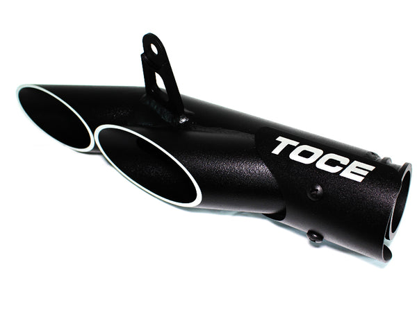 TOCE Double Down Slip-On Exhaust - Yamaha R6 (06-21)