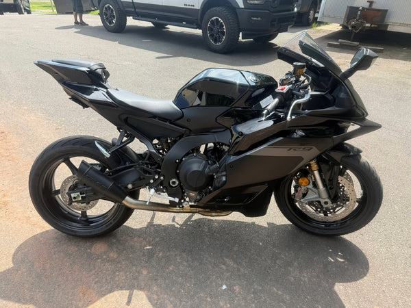 TOCE Visor Tip Full Exhaust - Yamaha R9