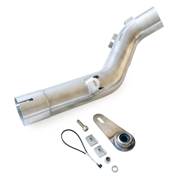 Unit Garage 4506 Central fitting without catalytic converter BMW F900GS and ADV