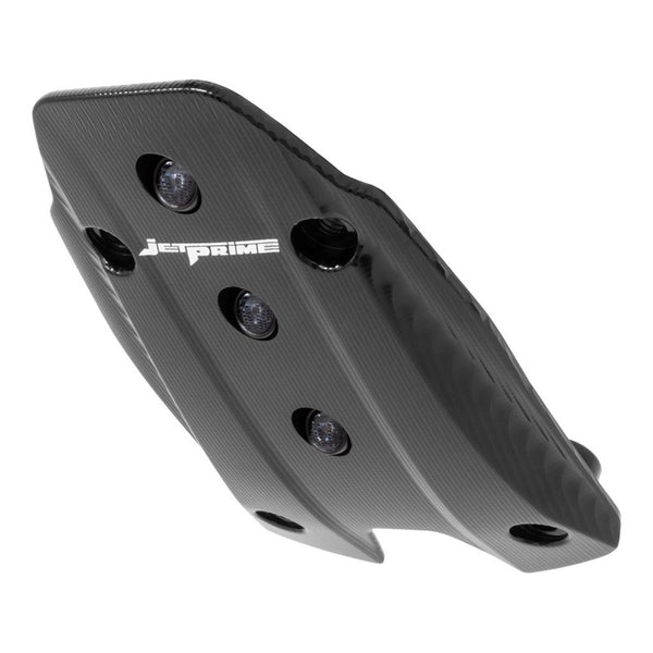 Racing rear light + Akrapovič exhaust brackets kit for Ducati Panigale V4 – JP KIT FP DU001