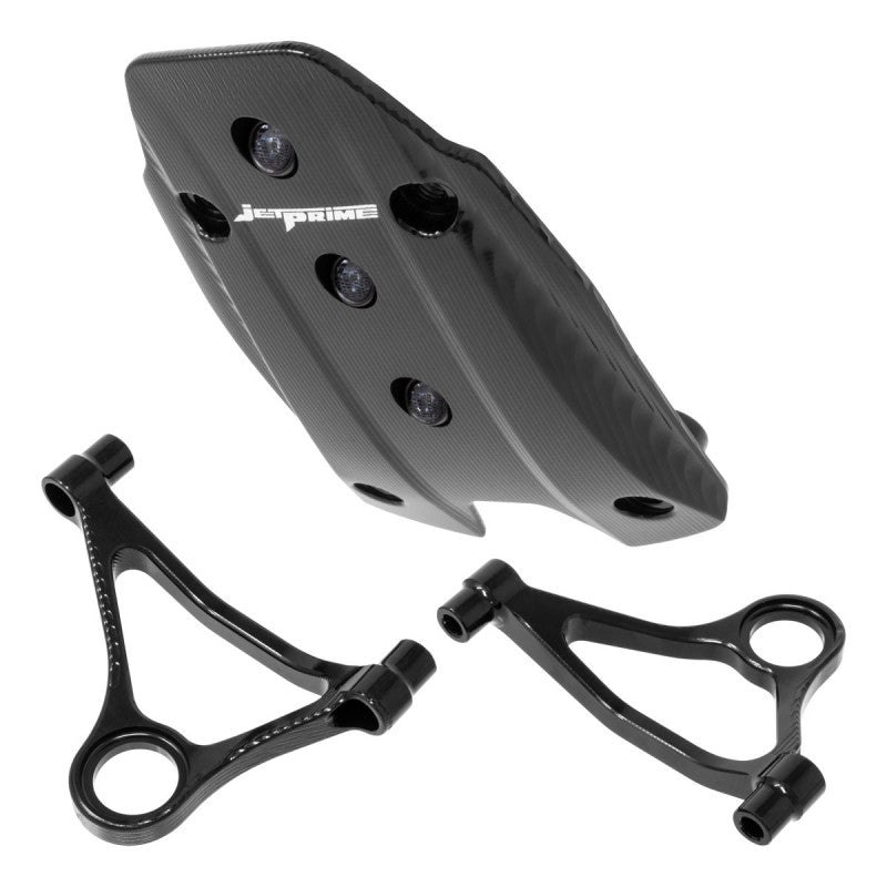 Racing rear light + Akrapovič exhaust brackets kit for Ducati Panigale V4 – JP KIT FP DU001