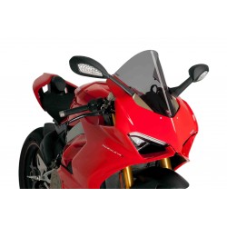 Puig R-Racer Windscreen Ducati Panigale V4 and V2
