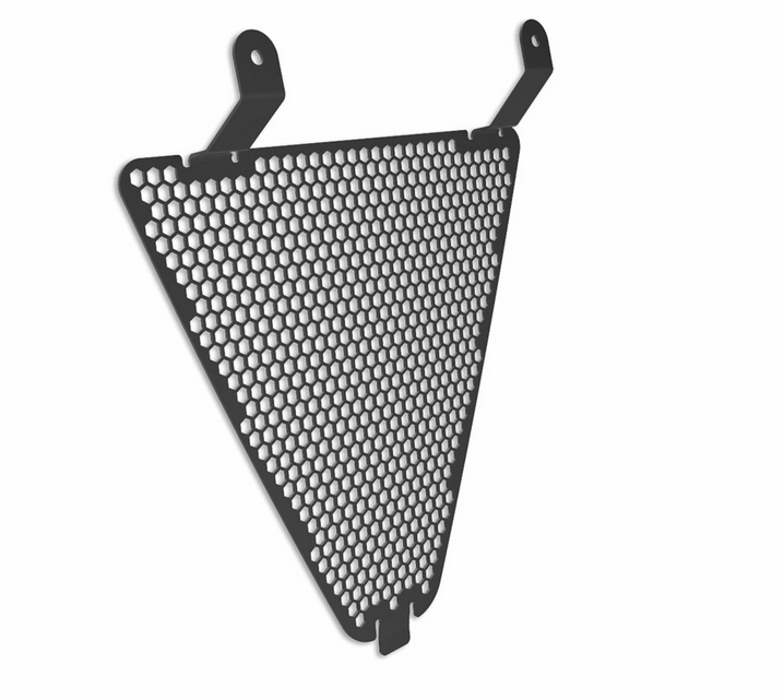 SCRAMBLER DUCATI STREETFIGHTER V2 Aluminium protection grid for water radiator