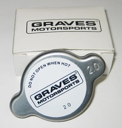 Graves Motorsports Works Bar Radiator Cap
