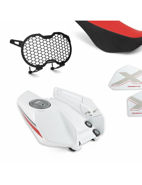 SCRAMBLER DUCATI DESSERTX Rally accessory package