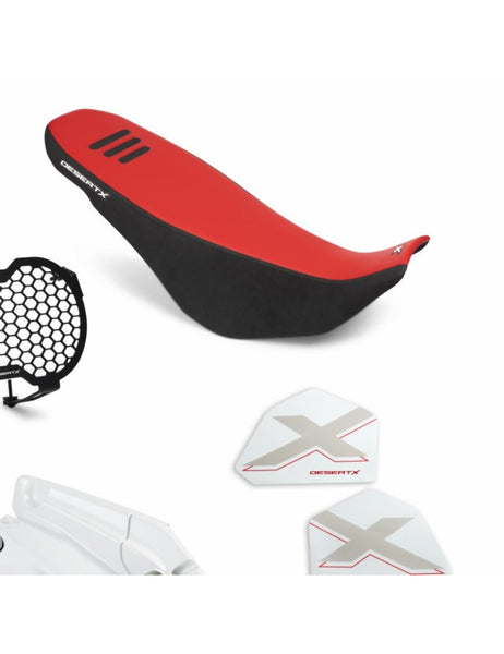 SCRAMBLER DUCATI DESSERTX Rally accessory package