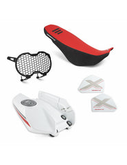 SCRAMBLER DUCATI DESSERTX Rally accessory package