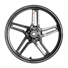 BST RAPID TEK Offset Rear 5.5" x 17" – Ducati 796 Monster