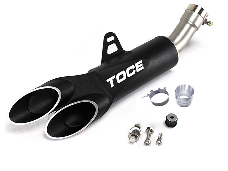 TOCE Razor Tip Slip-On - Kawasaki ZX10R (21-26)