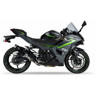 IXIL RC3B BLACK SLIP ON EXHAUST KAWASAKI NINJA 500 / NINJA 500 SE / GK7240BR-1