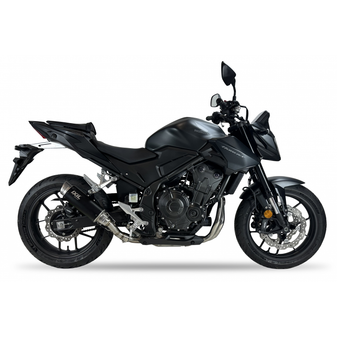IXIL RC3B BLACK SLIP ON EXHAUST HONDA CB 500 HORNET / CBR 500 R / NX 500 / GH6237BR