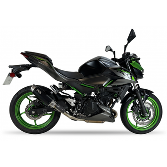 IXIL RC3B BLACK SLIP ON EXHAUST KAWASAKI Z 500 / Z 500 SE / GK7240BR