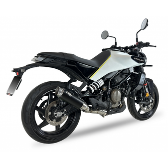 IXIL RC3B BLACK SLIP ON EXHAUST HUSQVARNA SVARTPILEN 125 / SVARTPILEN 401 / VITPILEN 125 / VITPILEN 401 / DUKE 390 / RC 125 / GM3260BR