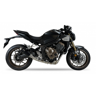 IXIL RC3B BLACK FULL EXHAUST HONDA CB 650 R / CBR 650 R / GH6943BR