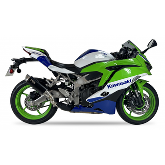 IXIL RC3B BLACK SLIP ON EXHAUST KAWASAKI NINJA ZX-25 R / NINJA ZX-4R / NINJA ZX-4RR / GK7242BR