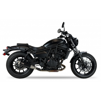 IXIL RC3B BLACK SLIP ON EXHAUST KAWASAKI ELIMINATOR 500 / ELIMINATOR 500 SE / GK7246BR