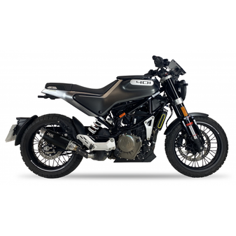 IXIL RC3B BLACK SLIP ON EXHAUST HUSQVARNA SVARTPILEN 125 / SVARTPILEN 401 / VITPILEN 401 / GM3259BR
