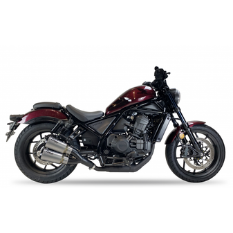 IXIL RC2 DUAL SLIP ON EXHAUST HONDA REBEL CMX 1100 2021-2026 / CH6238RC