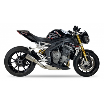 IXIL RC  SLIP ON EXHAUST TRIUMPH SPEED TRIPLE 1200 RS-RR 2021-2024 / CT4270RC