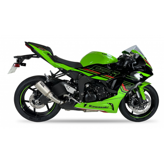 IXIL RC SLIP ON EXHAUST KAWASAKI NINJA ZX-6 R 2024-2026 / CK7244RC
