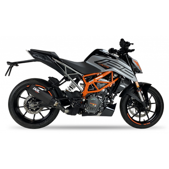 IXIL  RCR ROUND CARBON EXTREME SLIP ON KTM DUKE 125 / DUKE 390 / GM3259C