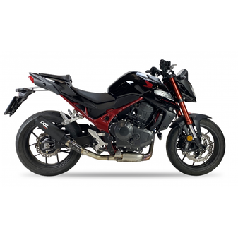 IXIL  RCR ROUND CARBON EXTREME SLIP ON EXHAUST HONDA CB 750 2023-2024 / GH6244C
