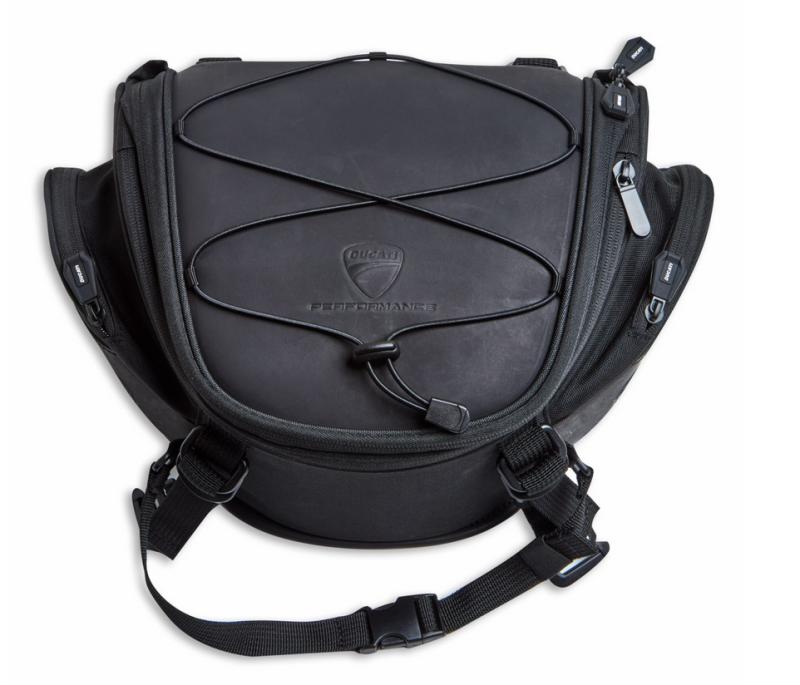 SCRAMBLER DUCATI DIAVEL V4 Rear bag