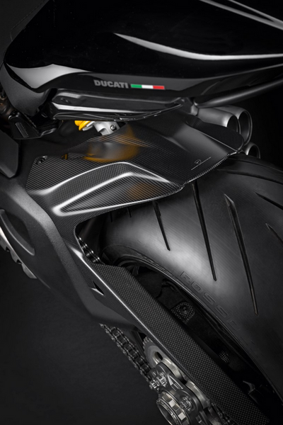 SCRAMBLER DUCATI DIAVEL V4 Carbon rear mudguard