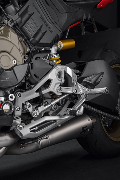 SCRAMBLER DUCATI Adjustable rider footpegs in aluminium