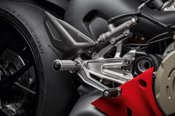SCRAMBLER DUCAT panigale v4 Adjustable rider footpegs in aluminium