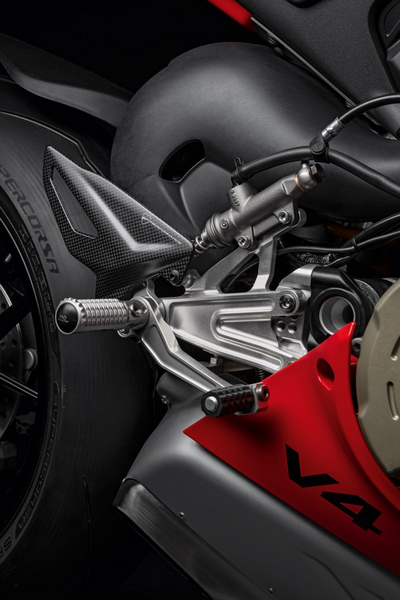 SCRAMBLER DUCAT panigale v4 Adjustable rider footpegs in aluminium