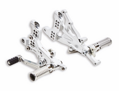 SCRAMBLER DUCAT panigale v4 Adjustable rider footpegs in aluminium
