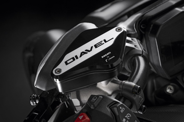 SCRAMBLER DUCATI DIAVEL V4 Covers for brake and clutch fluid reservoirs