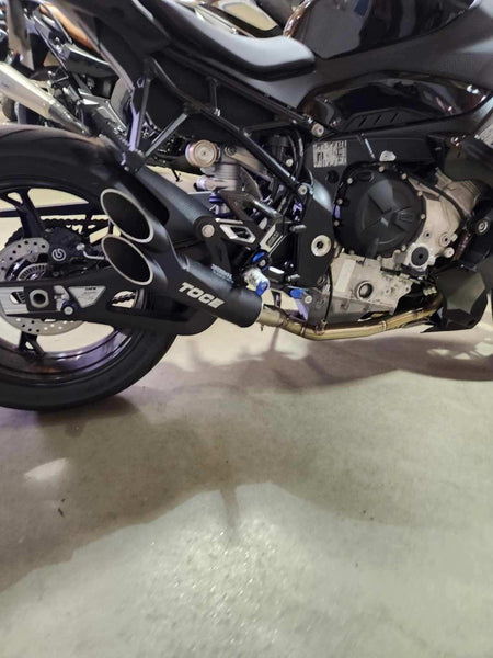 TOCE Razor Tip Full Exhaust - BMW S1000R (21-26)