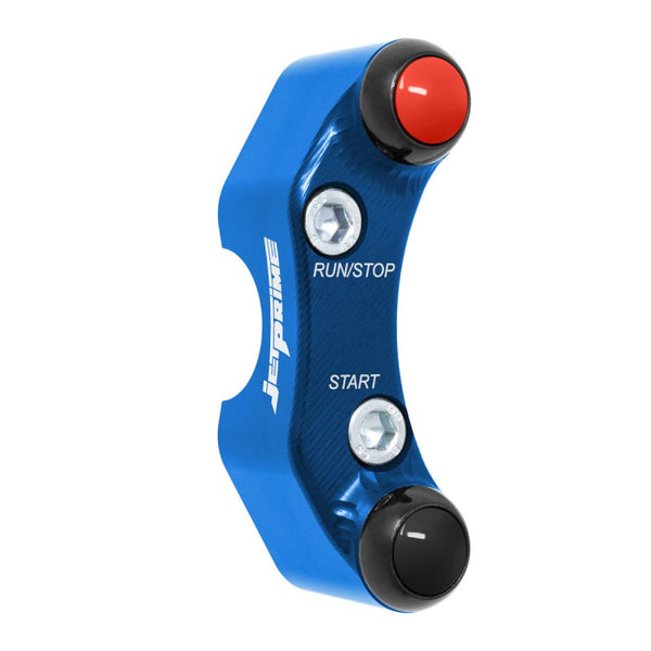 Right Street Handlebar Switch for Aprilia RSV4/R/RF/RR 2009/2020 (Misaligned holes) (Blue) – JP PLDB 009 B