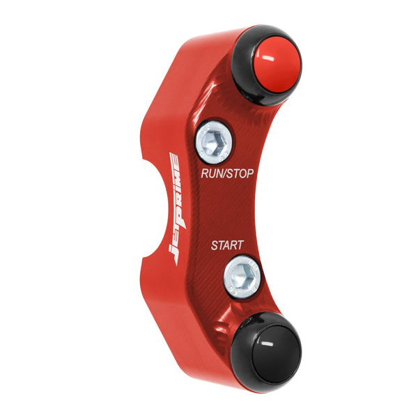 Right Street Handlebar Switch for Aprilia Tuono V4/R/RR/RF (Misaligned holes) (Red) – JP PLDB 009 R
